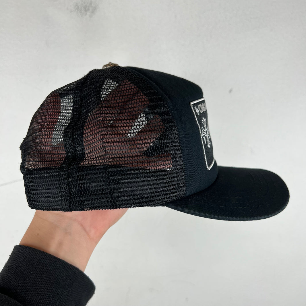 Chrome Hearts CH Malibu Trucker Hat