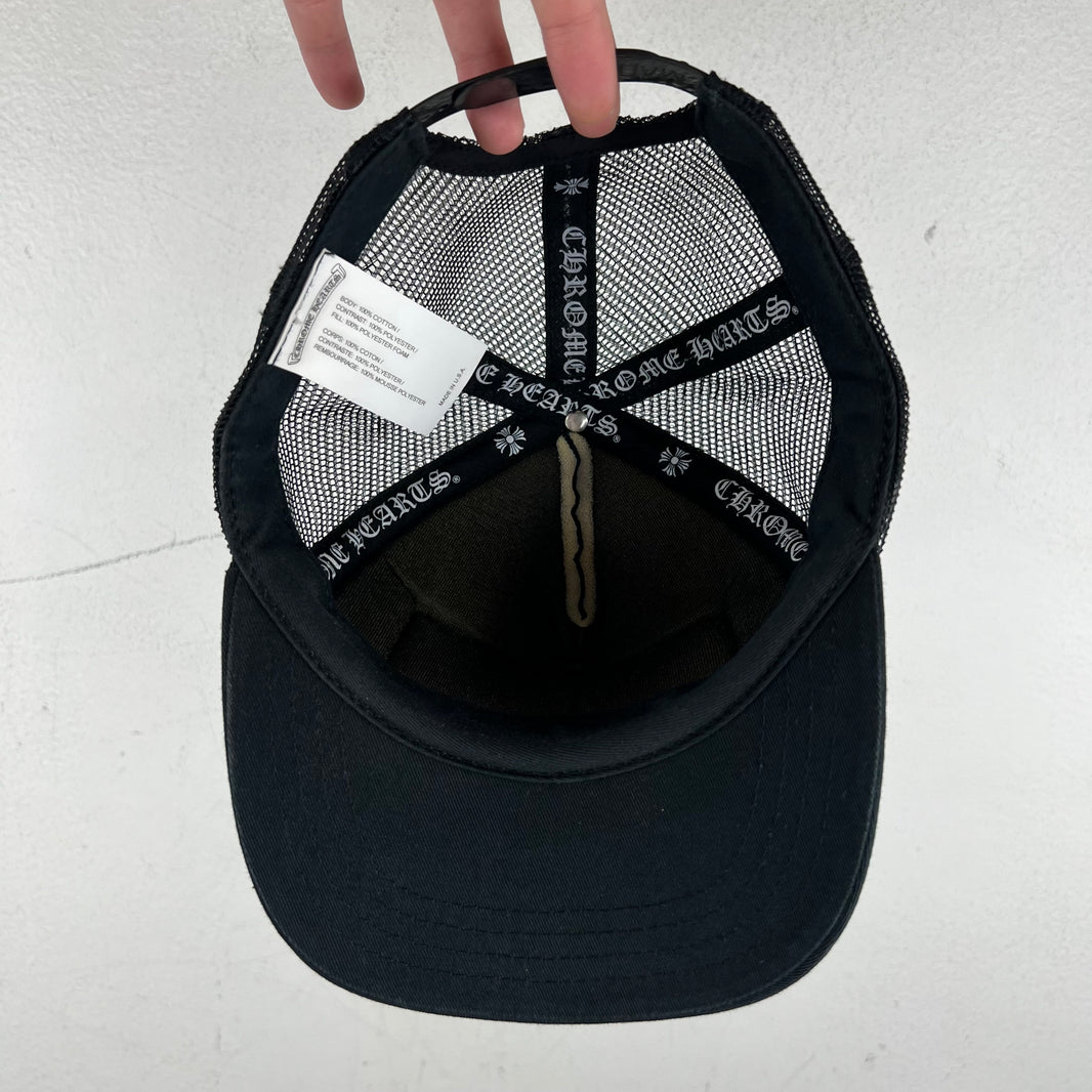 Chrome Hearts CH Malibu Trucker Hat