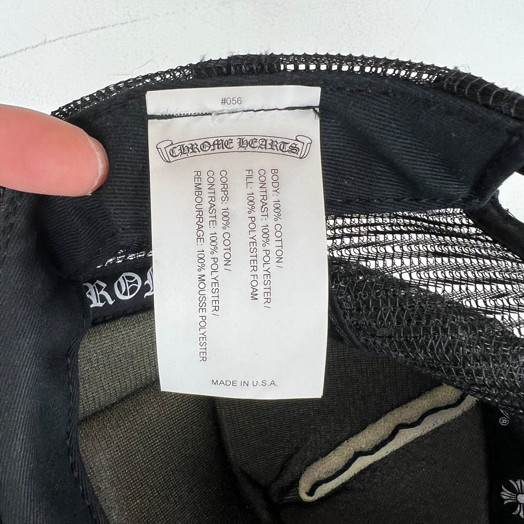 Chrome Hearts CH Malibu Trucker Hat