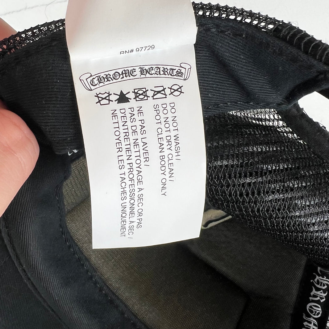 Chrome Hearts CH Malibu Trucker Hat