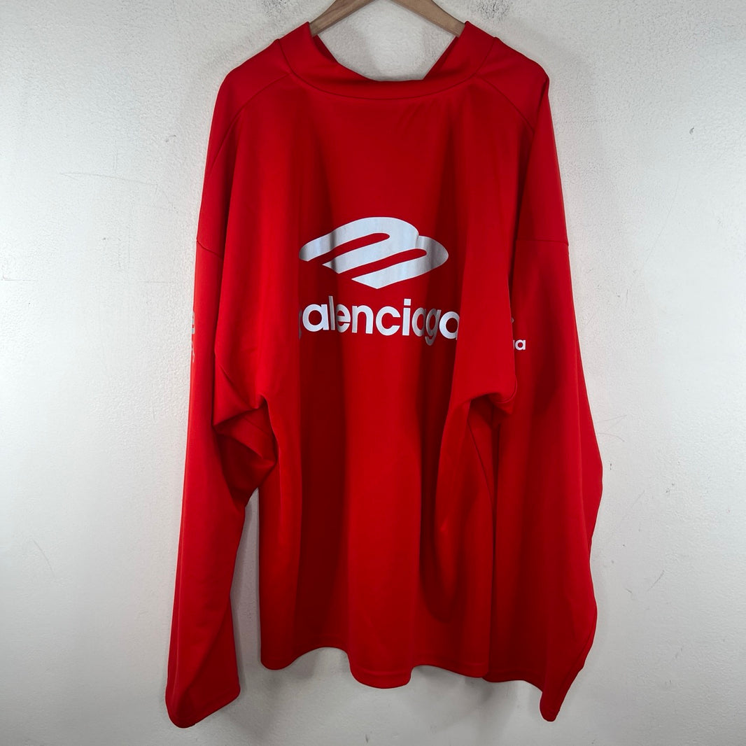 Balenciaga 3B Hockey Jersey