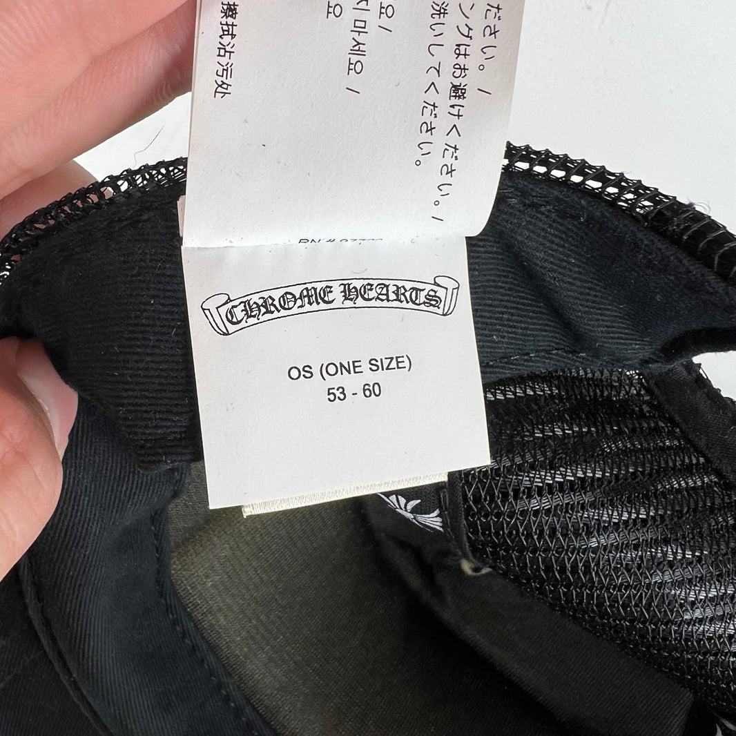 Chrome Hearts CH Malibu Trucker Hat
