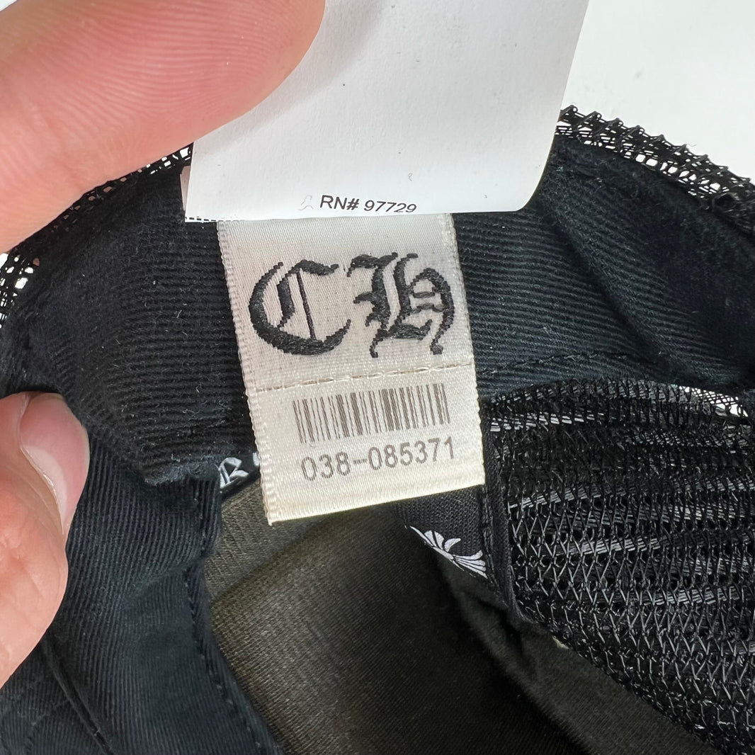 Chrome Hearts CH Malibu Trucker Hat