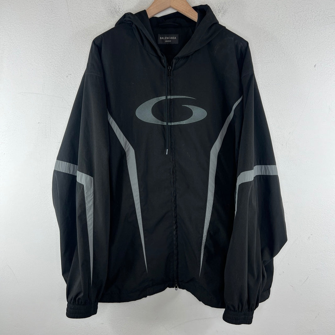 Balenciaga Sample Loop Sports Icon Track Jacket