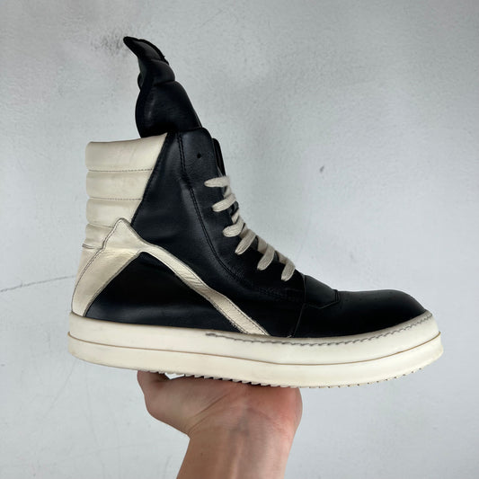 Rick Owens Black/Milk Geobaskets