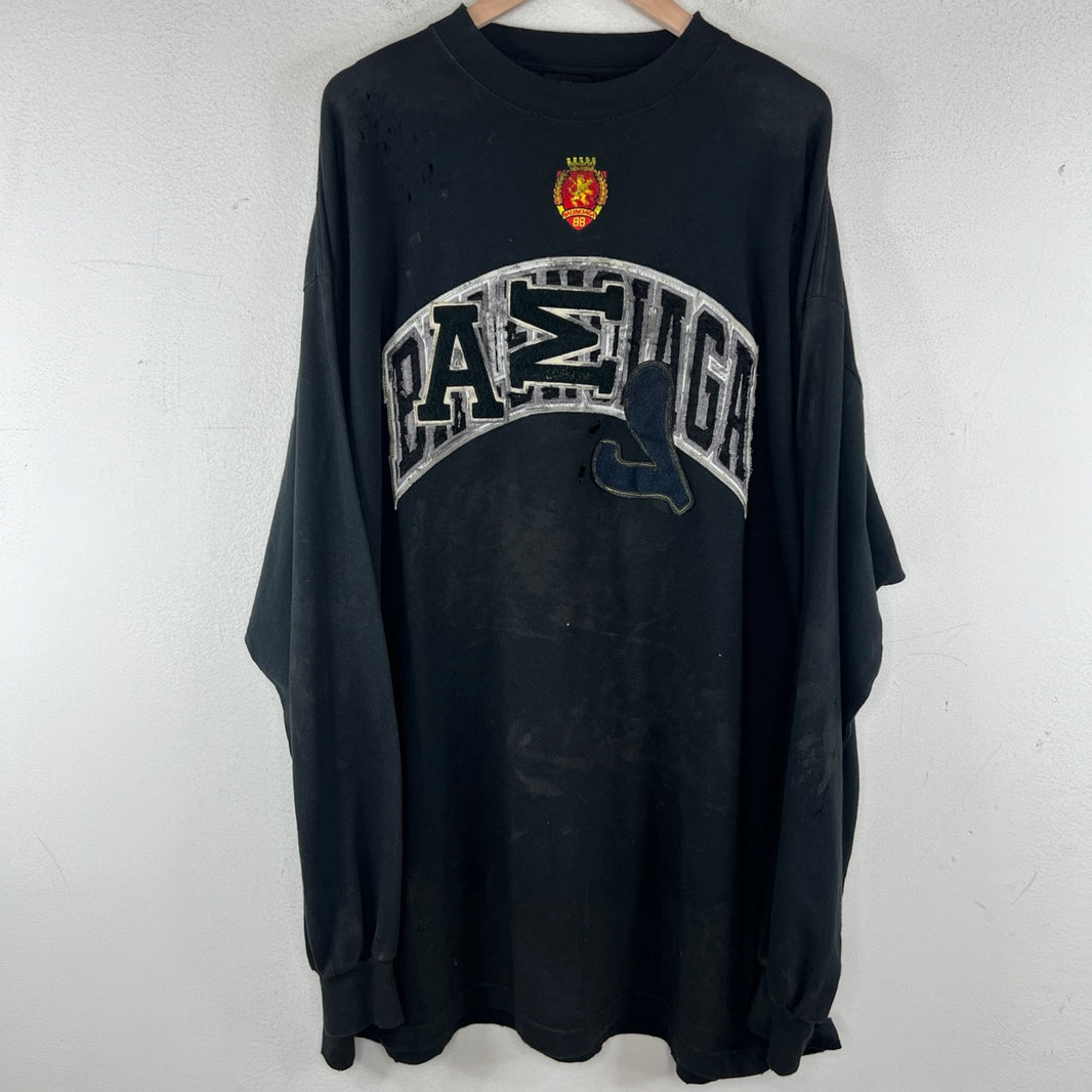 Balenciaga Mud Skater LS T-Shirt