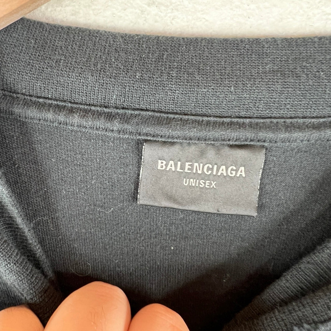 Balenciaga Mud Skater LS T-Shirt