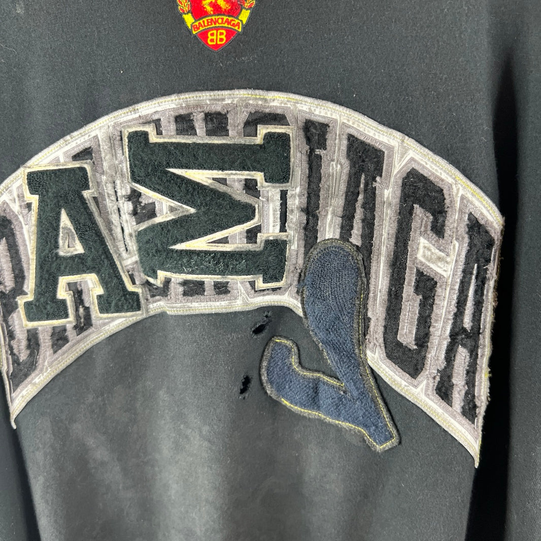 Balenciaga Mud Skater LS T-Shirt