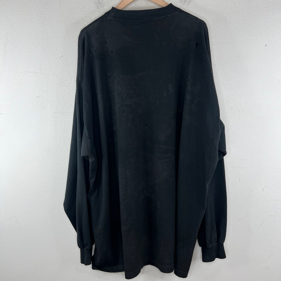 Balenciaga Mud Skater LS T-Shirt