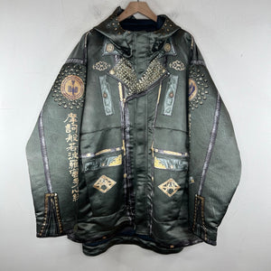 Blackmeans Trompe Parka Jacket
