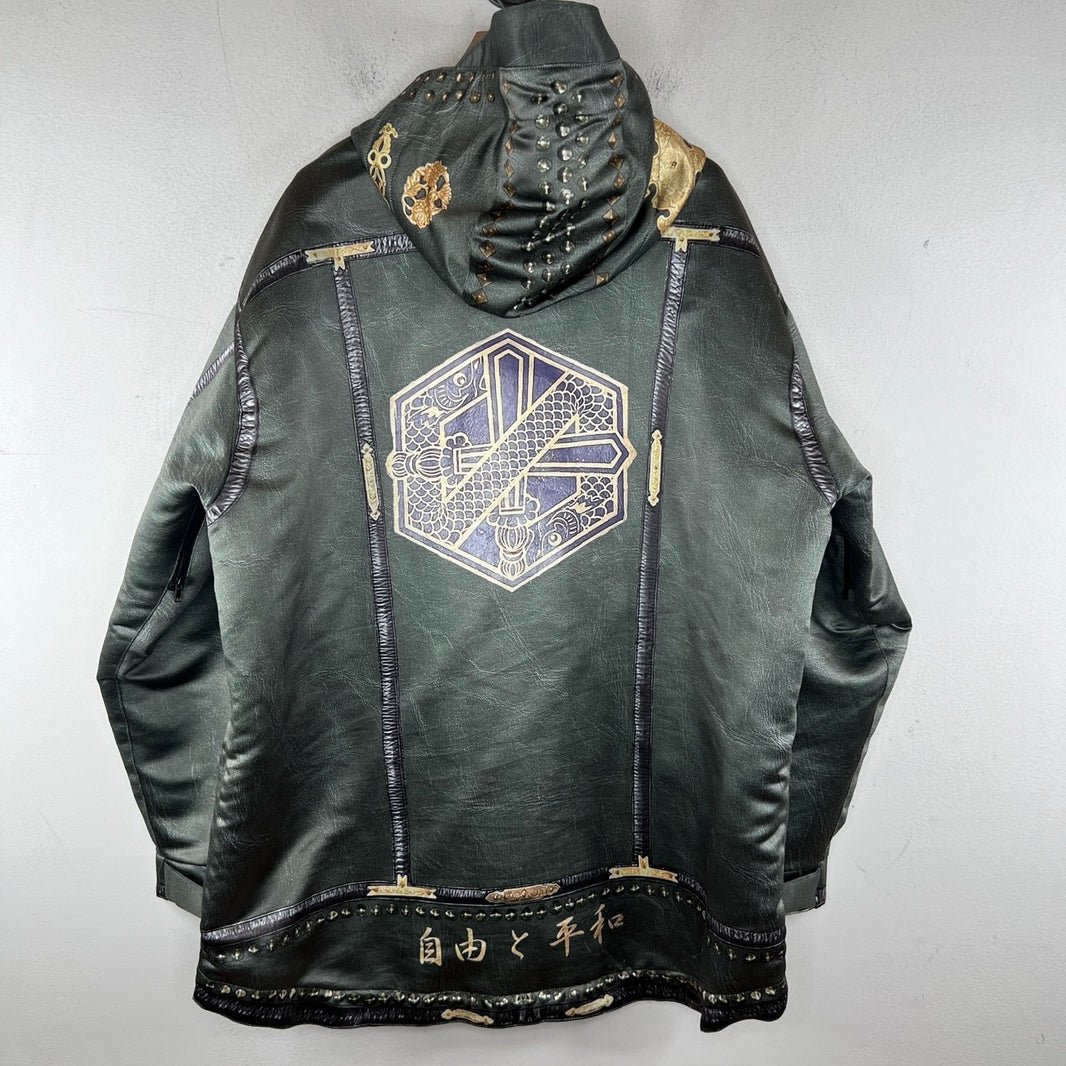 Blackmeans Trompe Parka Jacket