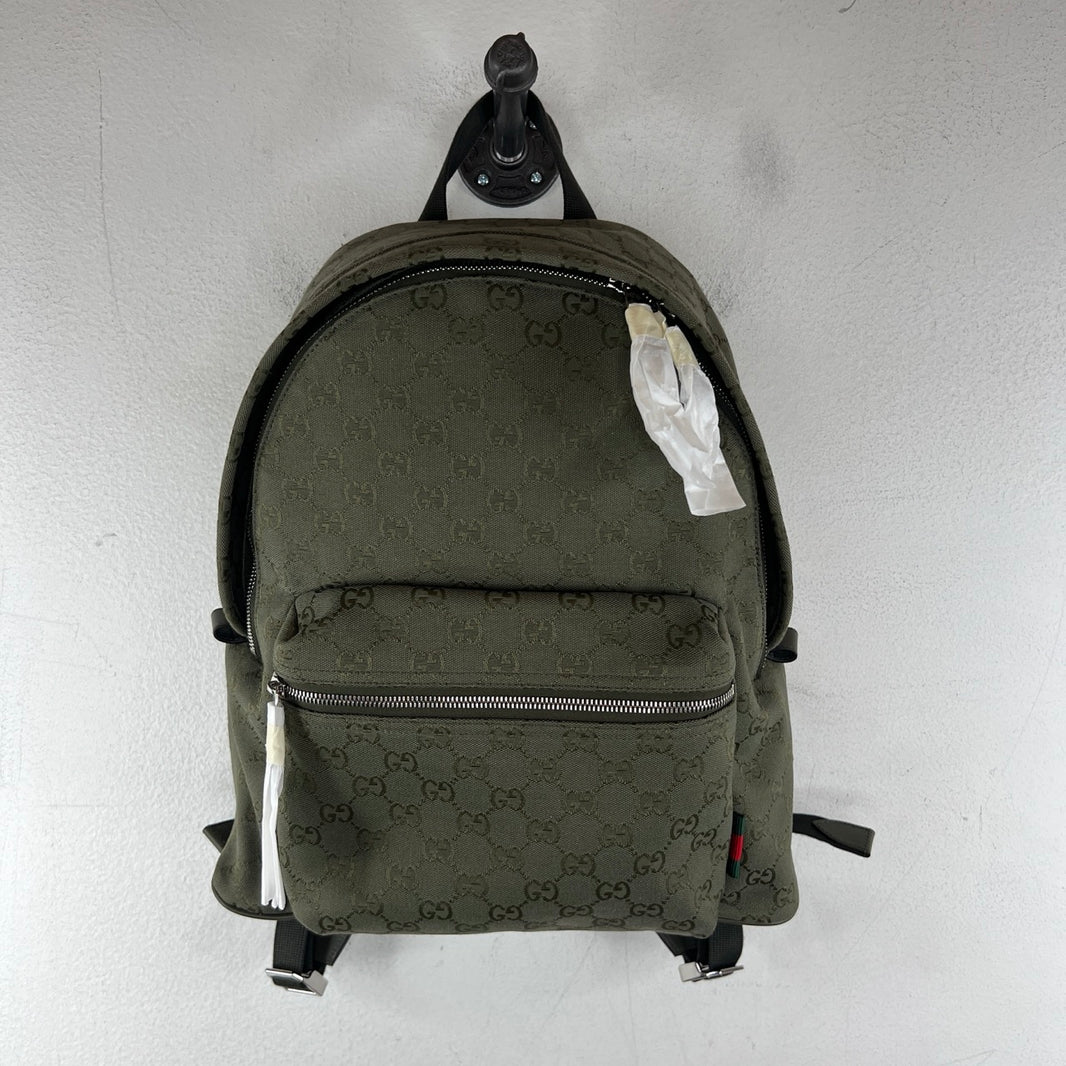 Gucci Canvas GG Monogram Backpack