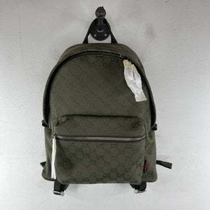 Gucci Canvas GG Monogram Backpack