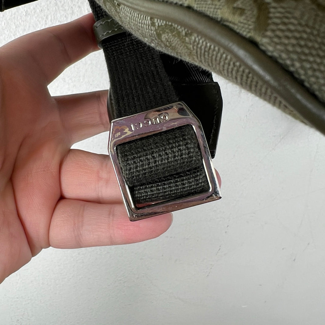 Gucci Canvas GG Monogram Backpack