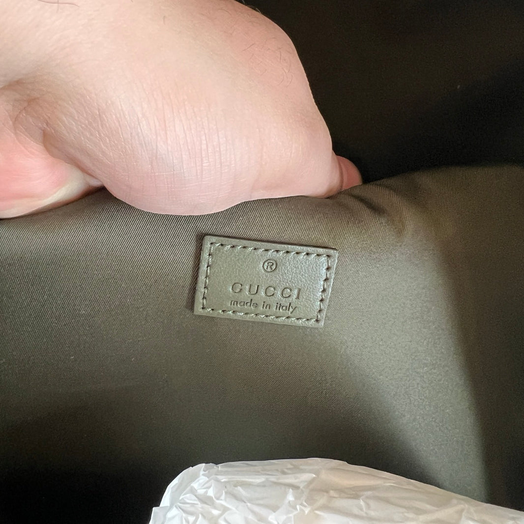Gucci Canvas GG Monogram Backpack
