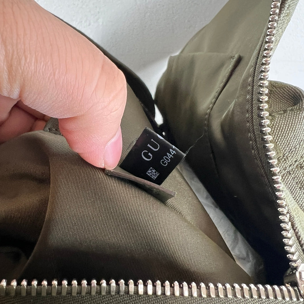 Gucci Canvas GG Monogram Backpack