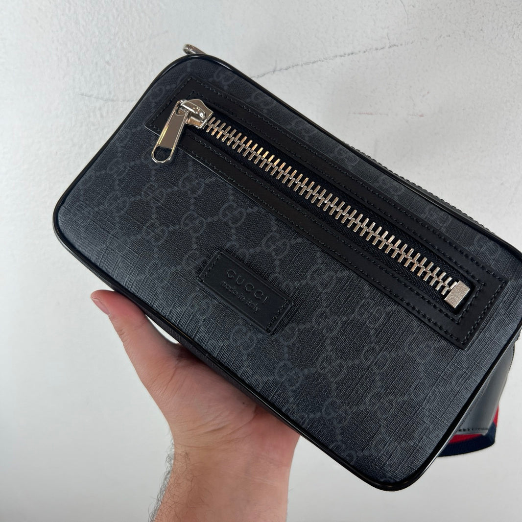 Gucci GG Monogram Supreme Waist Bag