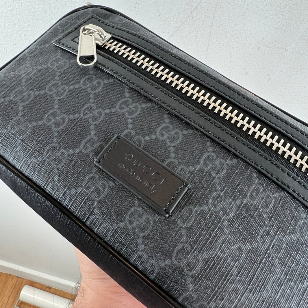 Gucci GG Monogram Supreme Waist Bag