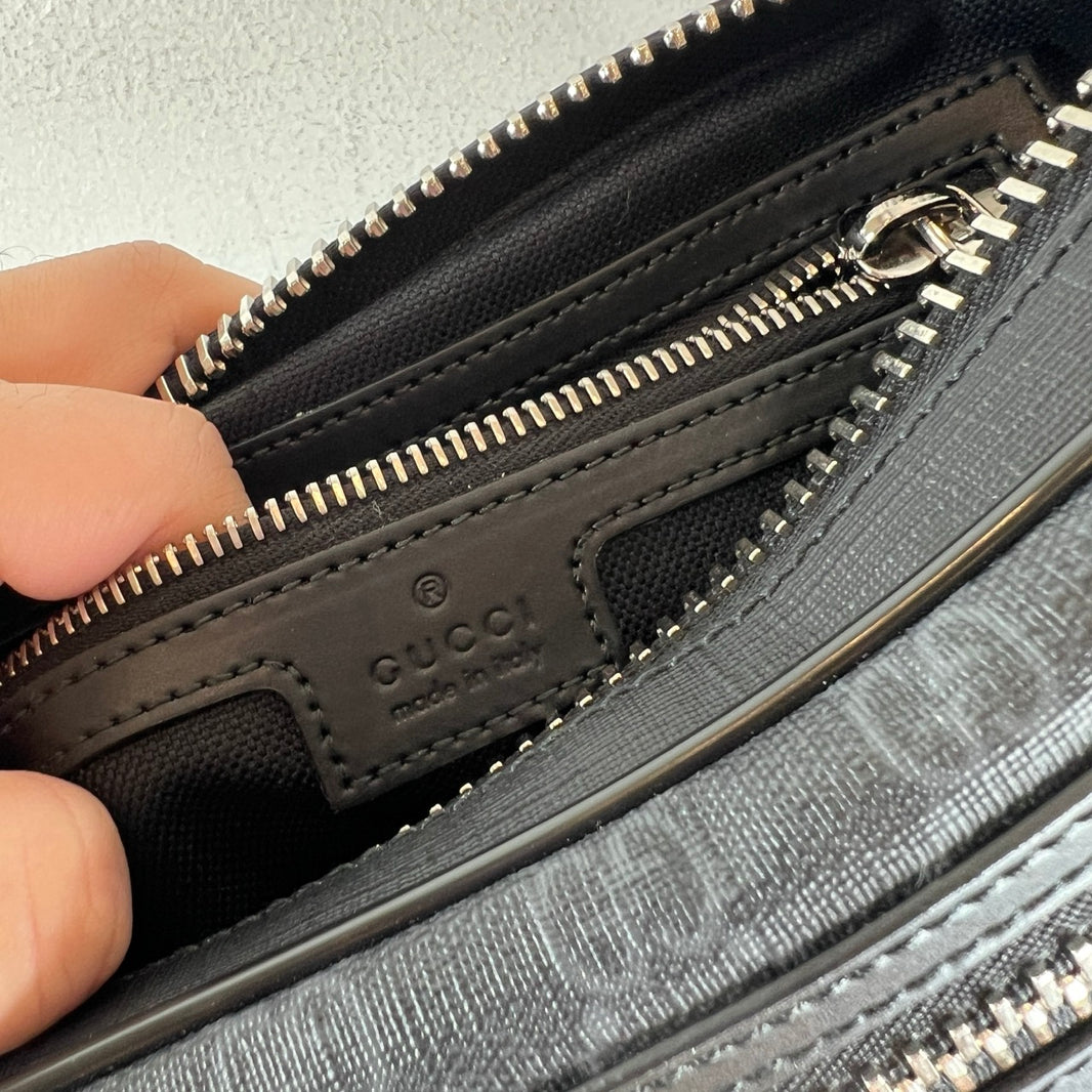 Gucci GG Monogram Supreme Waist Bag