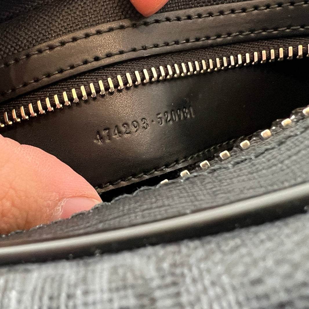 Gucci GG Monogram Supreme Waist Bag