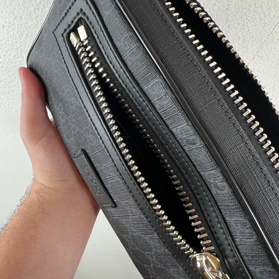 Gucci GG Monogram Supreme Waist Bag