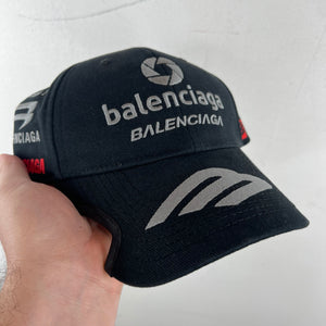 Balenciaga Racer Logo Hat