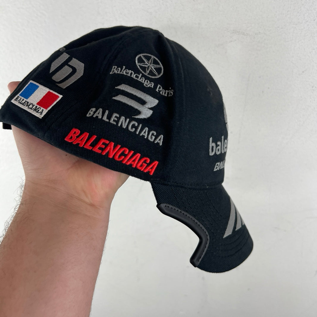 Balenciaga Racer Logo Hat