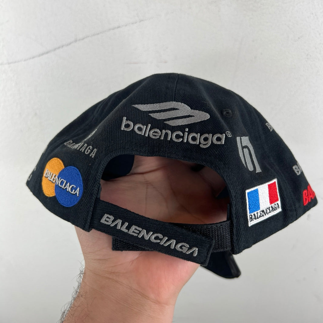 Balenciaga Racer Logo Hat