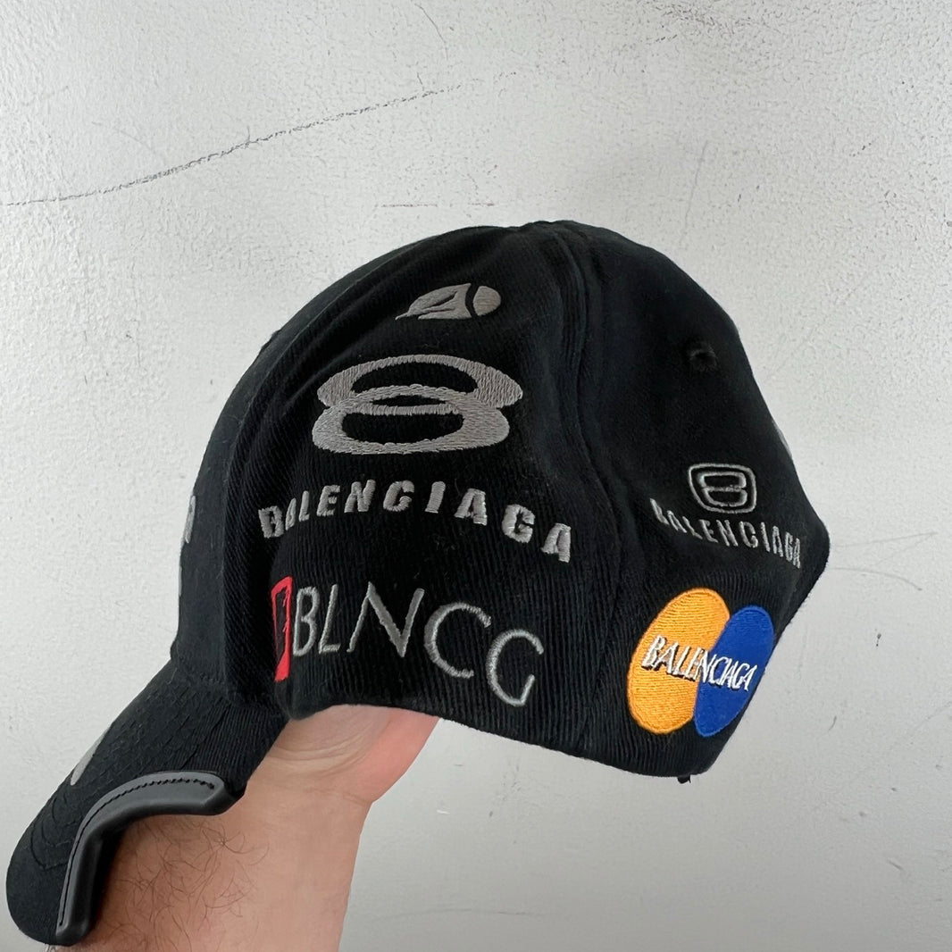 Balenciaga Racer Logo Hat