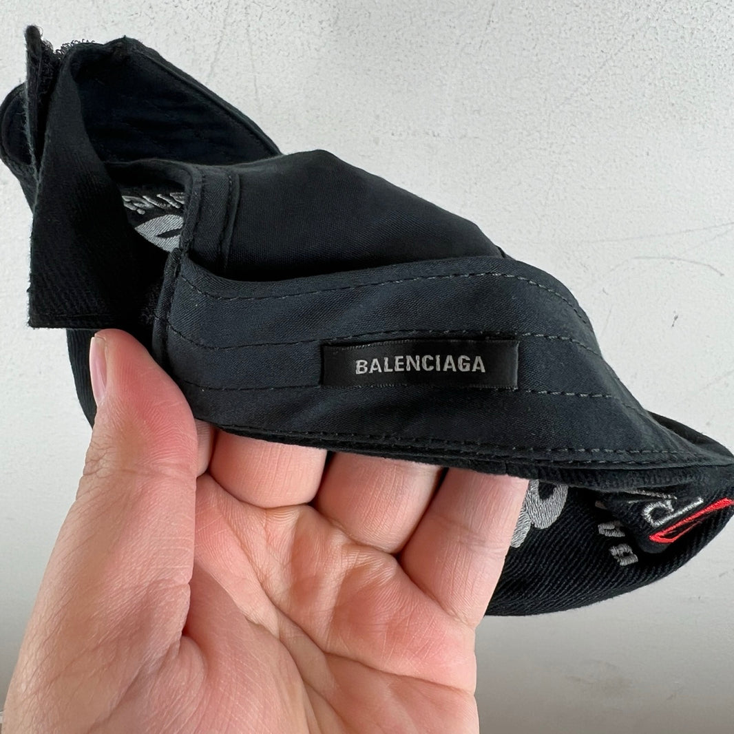 Balenciaga Racer Logo Hat