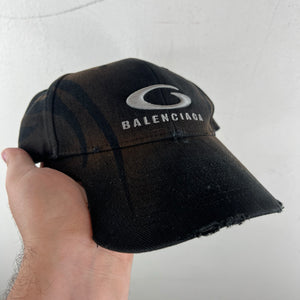 Balenciaga Tribal Logo Hat