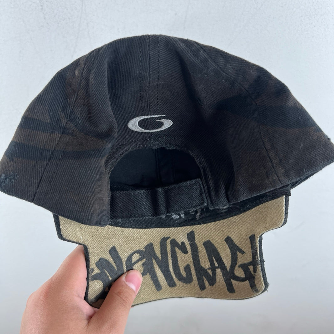 Balenciaga Tribal Logo Hat