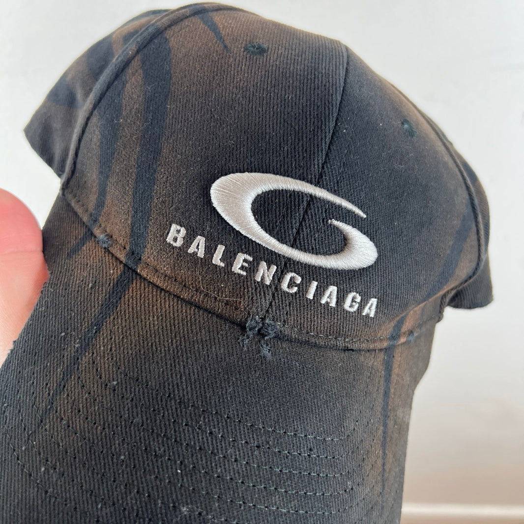Balenciaga Tribal Logo Hat