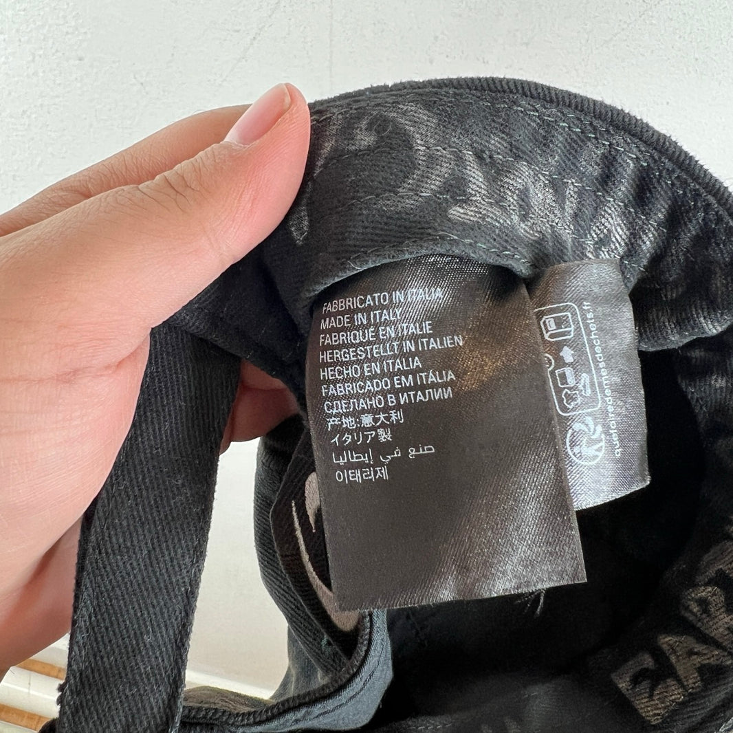 Balenciaga Tribal Logo Hat