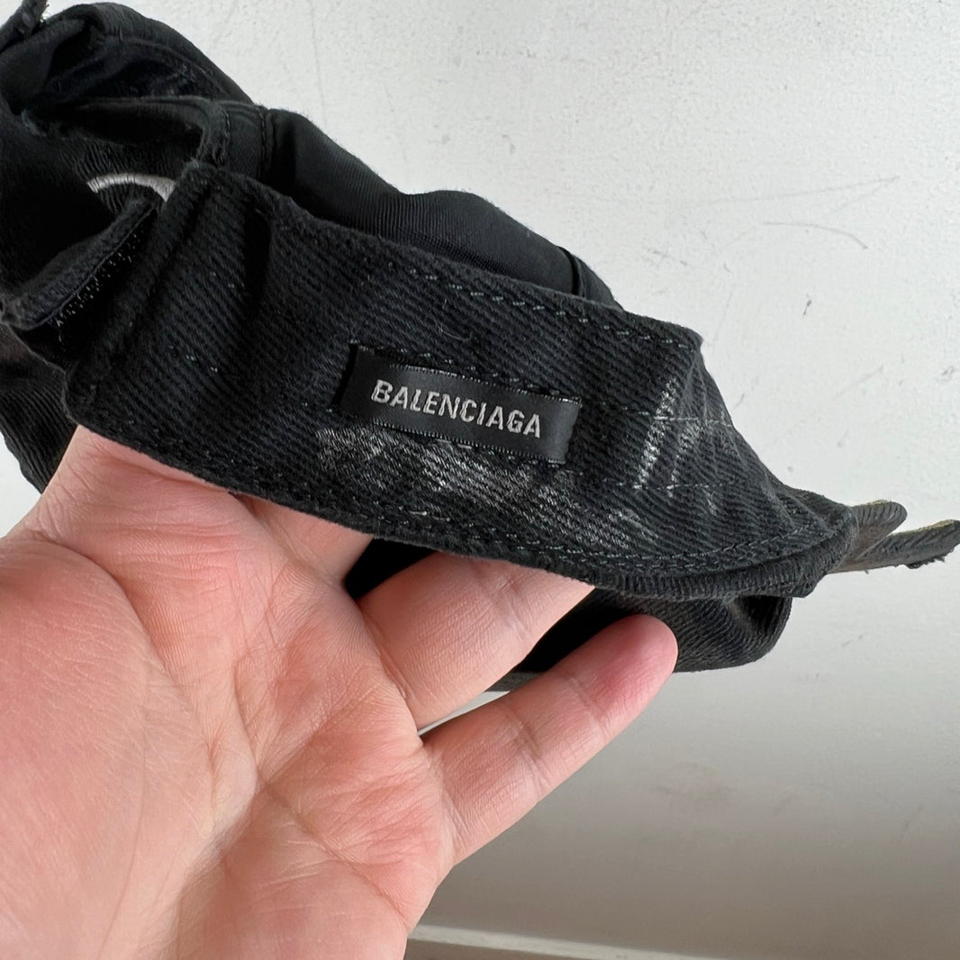 Balenciaga Tribal Logo Hat