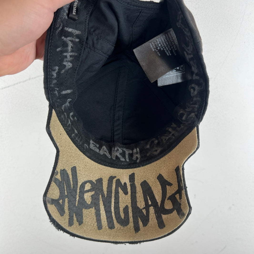 Balenciaga Tribal Logo Hat