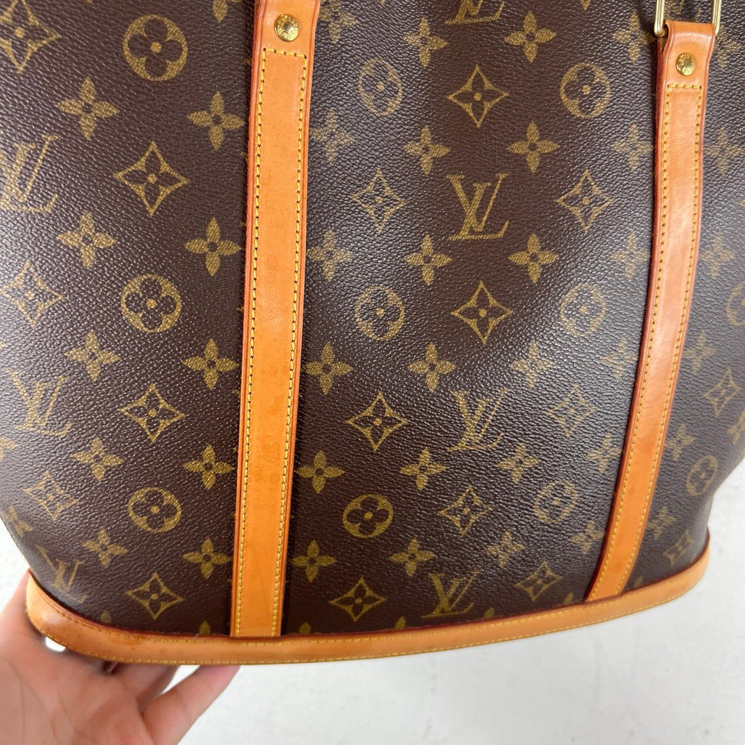 Louis Vuitton Babylone Tote Bag