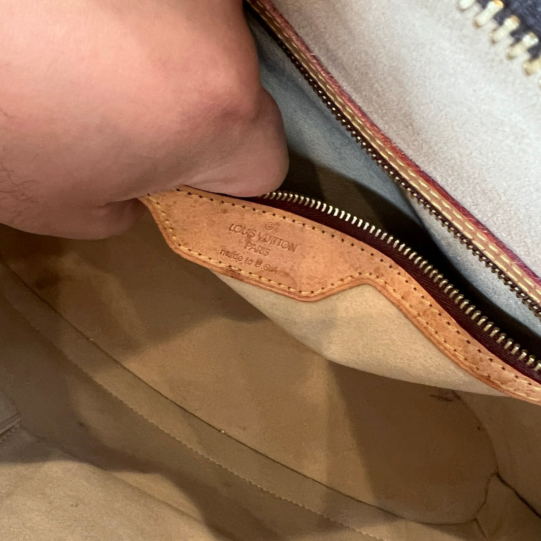 Louis Vuitton Babylone Tote Bag