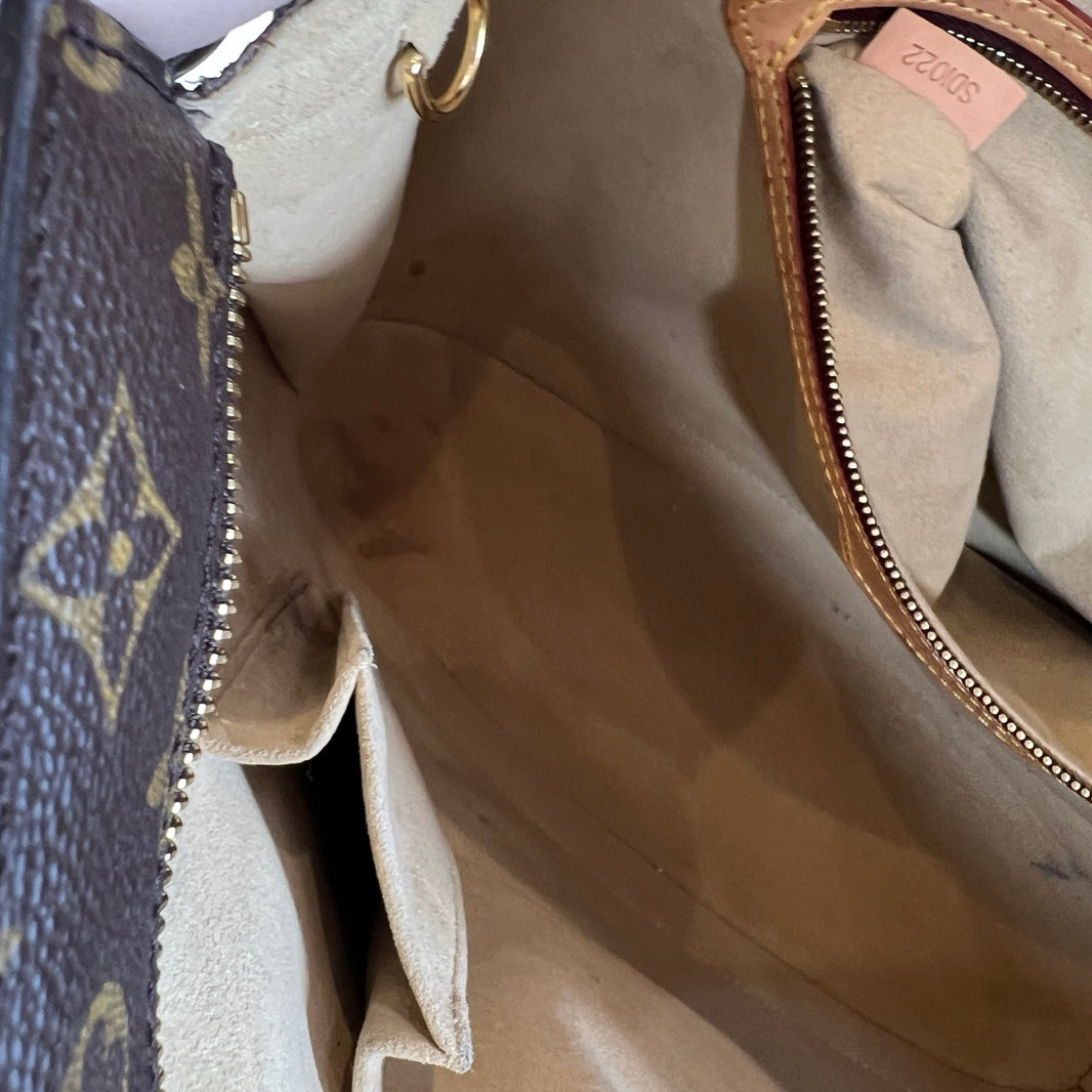 Louis Vuitton Babylone Tote Bag