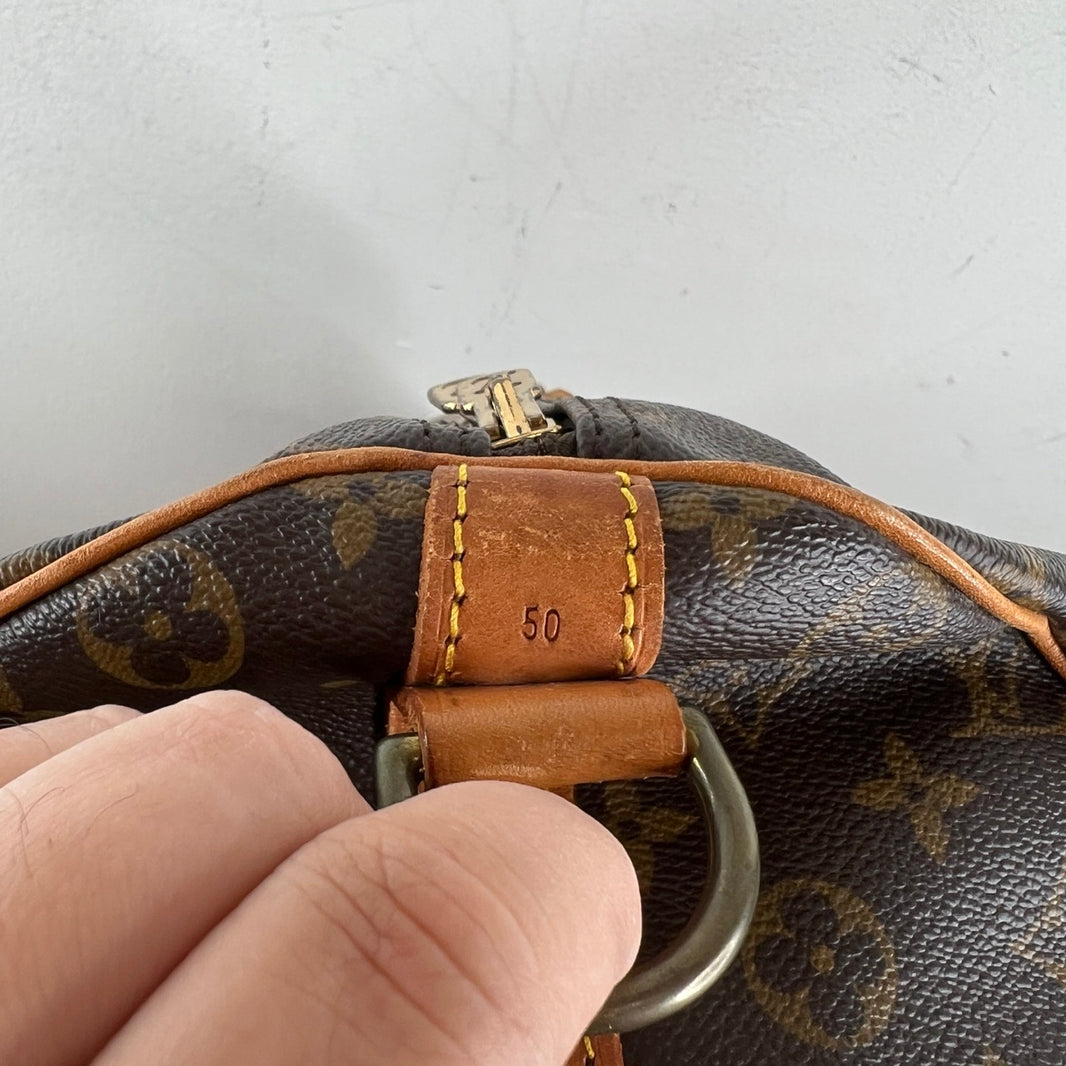 Louis Vuitton Keepall 50 Duffel Bag