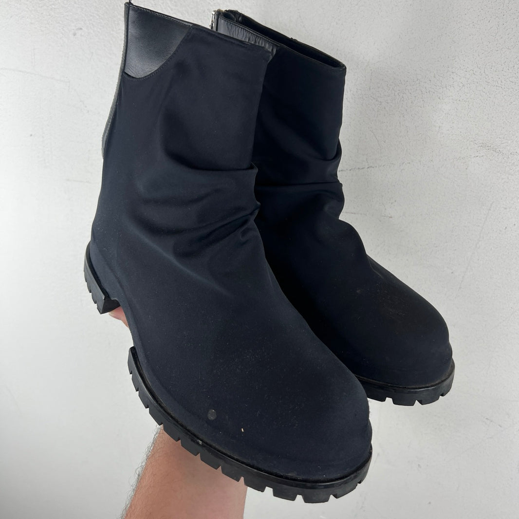424 Lycra And Leather Marathon Boot
