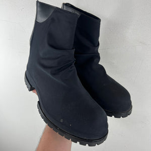 424 Lycra And Leather Marathon Boot