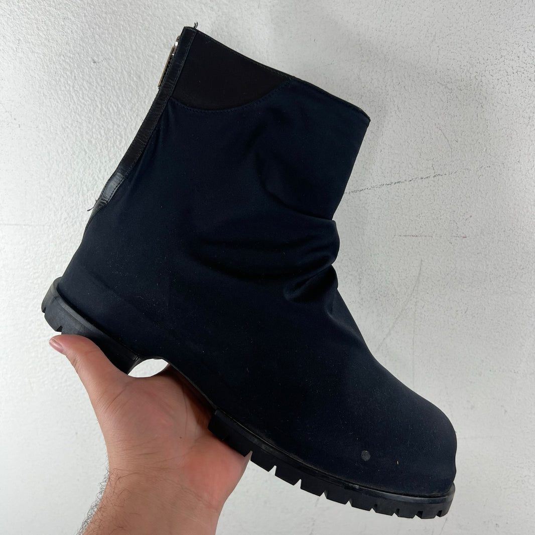 424 Lycra And Leather Marathon Boot