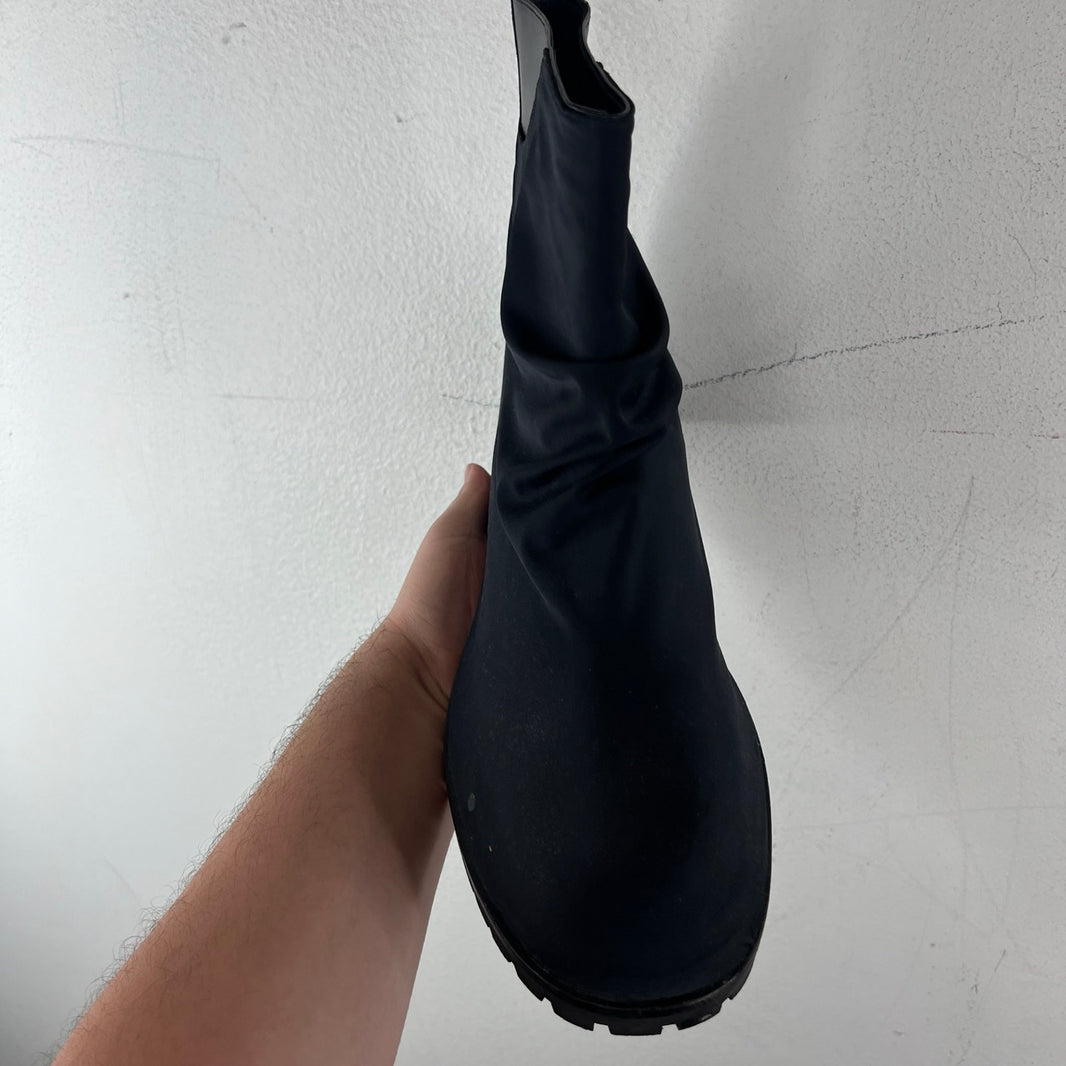 424 Lycra And Leather Marathon Boot