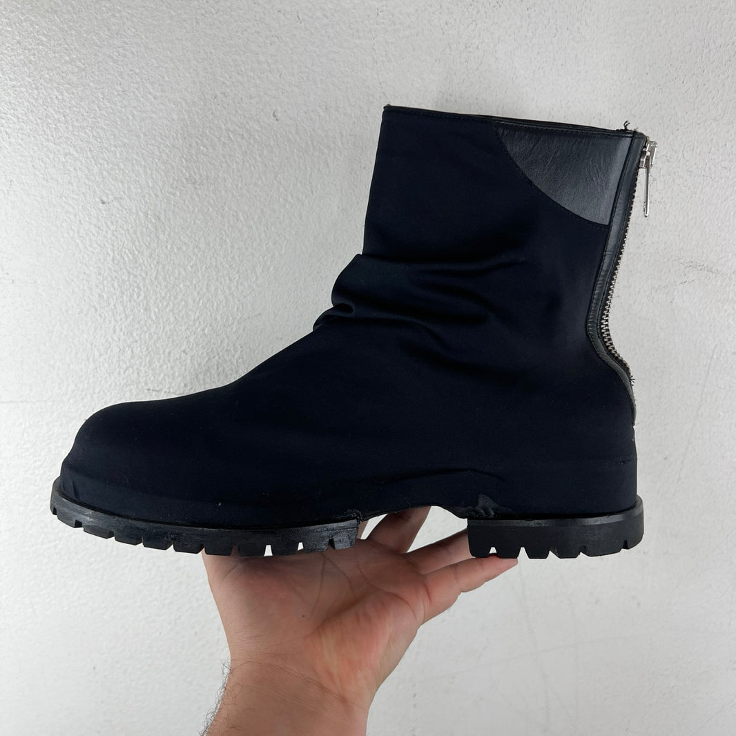 424 Lycra And Leather Marathon Boot