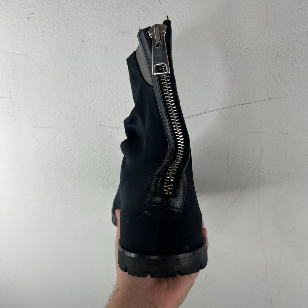 424 Lycra And Leather Marathon Boot