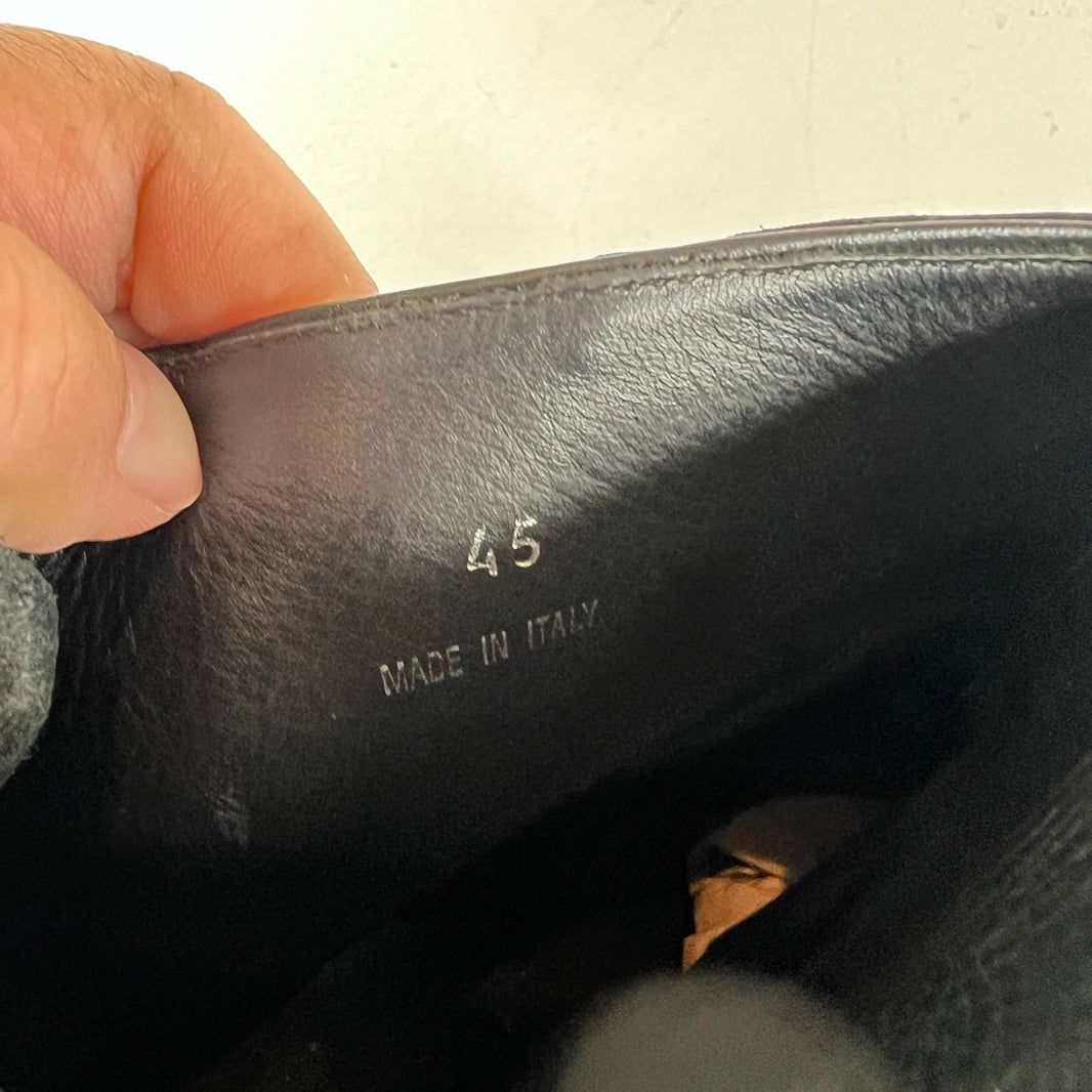 424 Lycra And Leather Marathon Boot