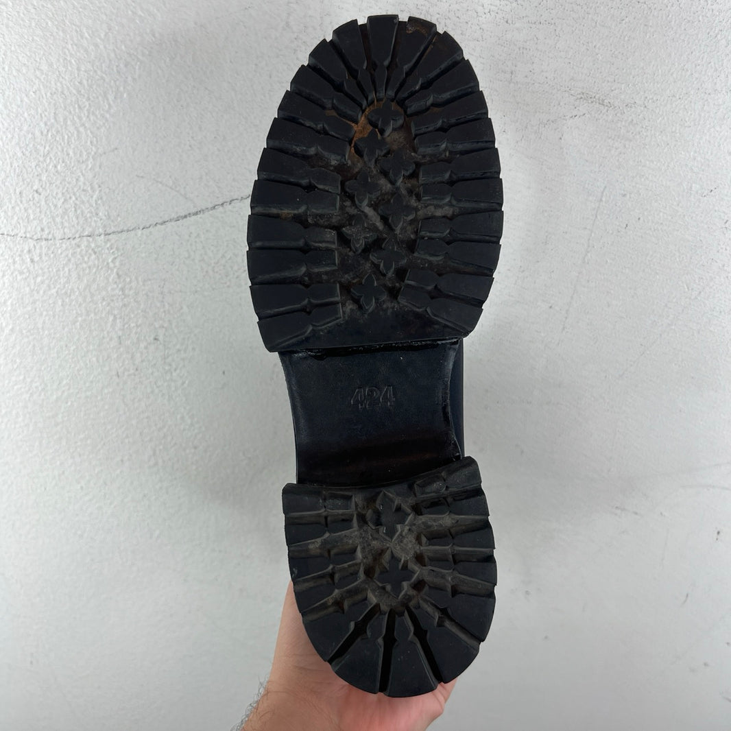 424 Lycra And Leather Marathon Boot