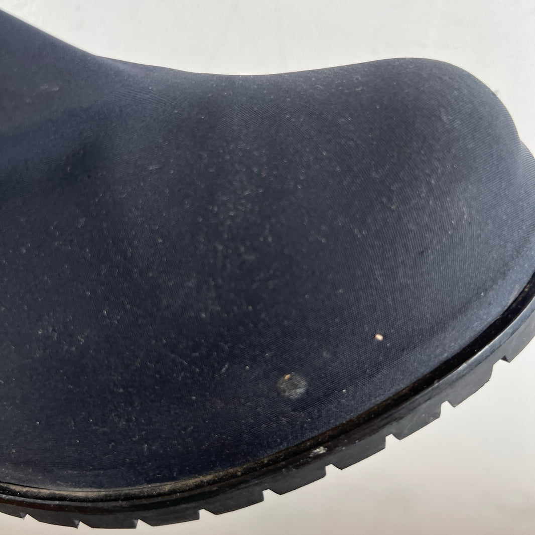 424 Lycra And Leather Marathon Boot