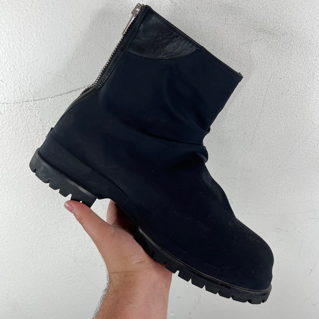 424 Lycra And Leather Marathon Boot